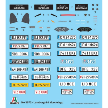 Lamborghini Murcielago I3672 1:24